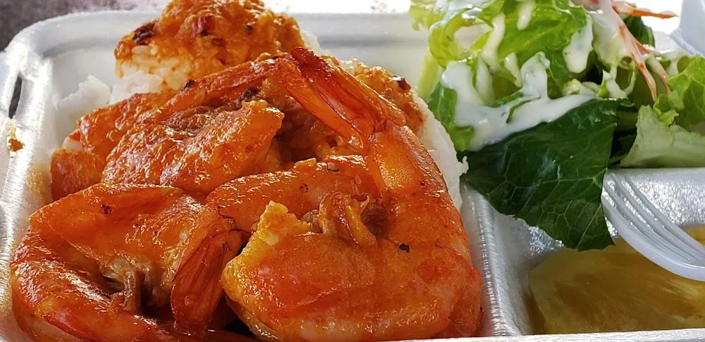 5 Spicy Garlic Lemon Shrimp