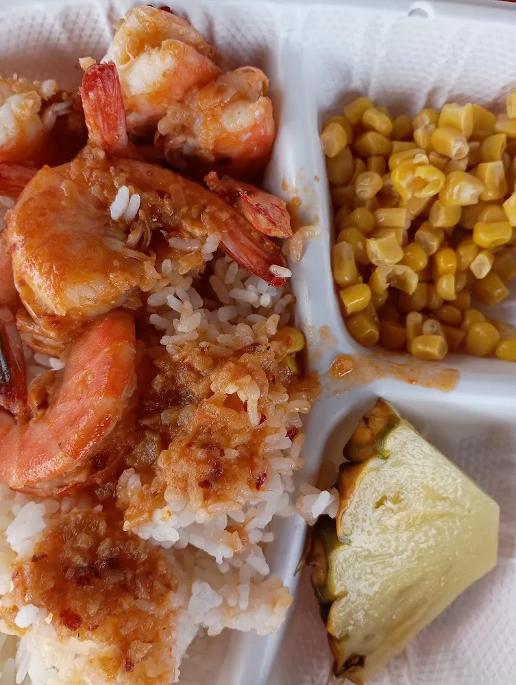 5 Spicy Garlic Shrimp