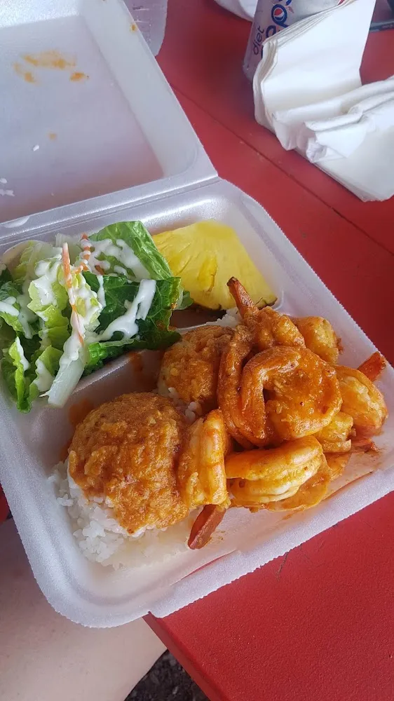 5 Spicy Lemon Garlic Shrimp