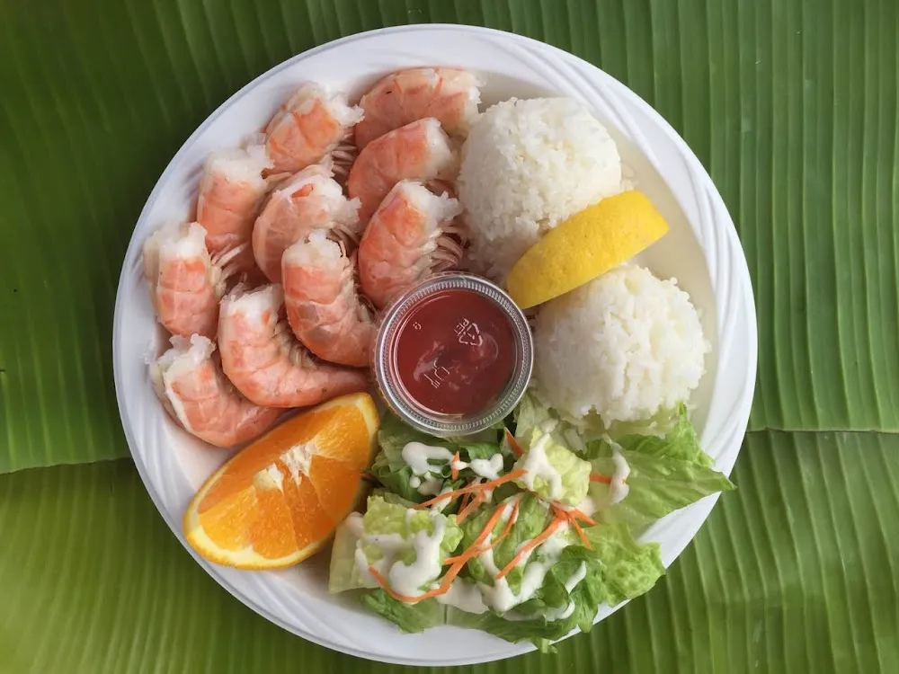 Healthy Shrimp