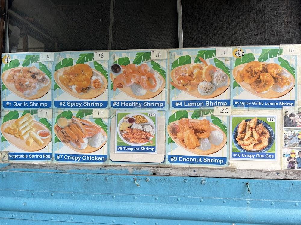 Aloha Shrimp Menu image 2