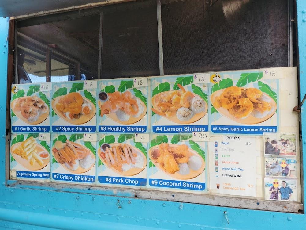 Aloha Shrimp Menu image 3