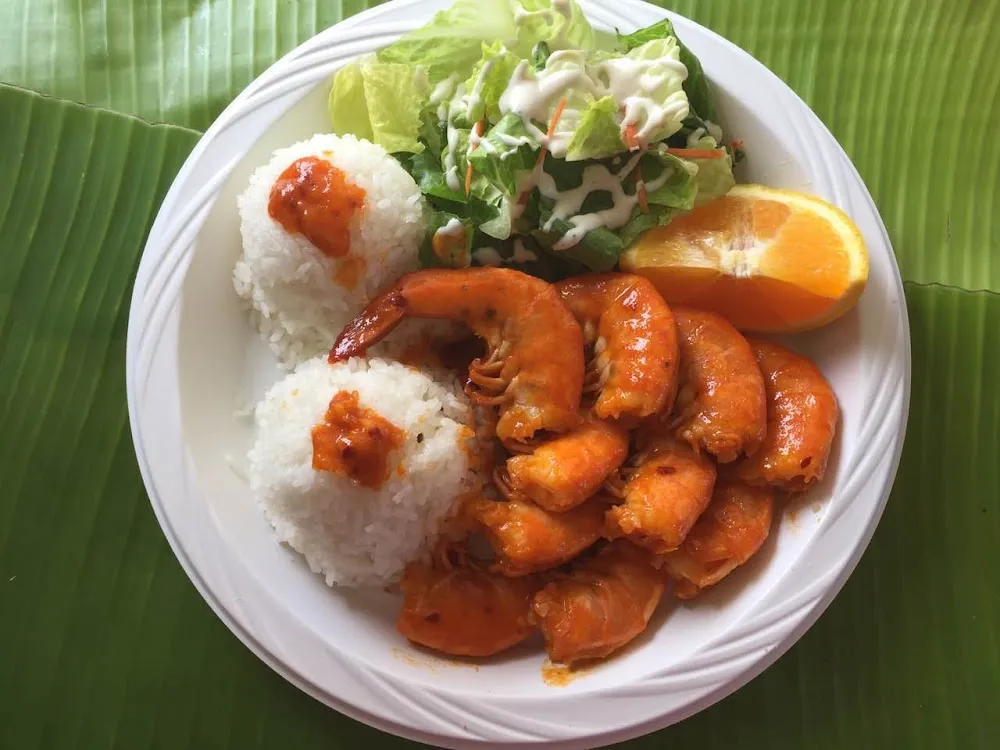 Spicy Shrimp